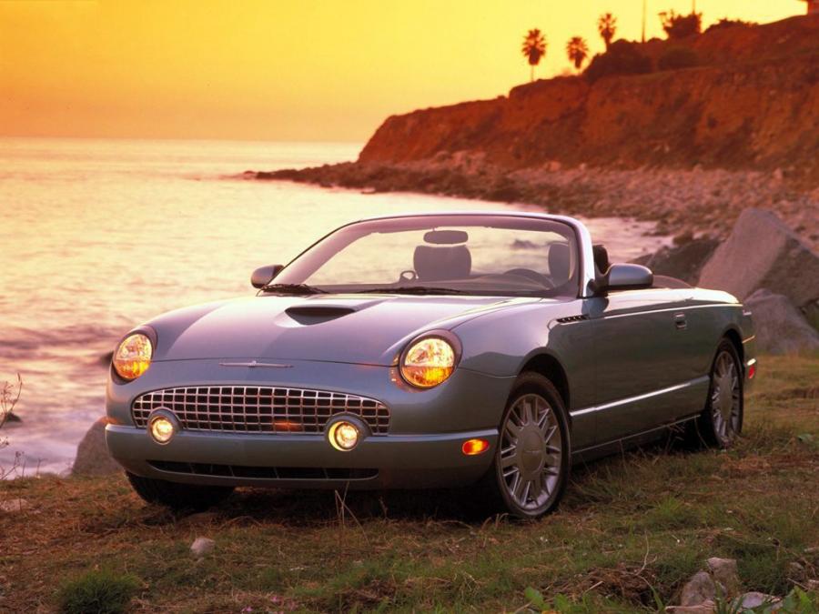  Ford Thunderbird 2002 года  (фото 156 из 161)